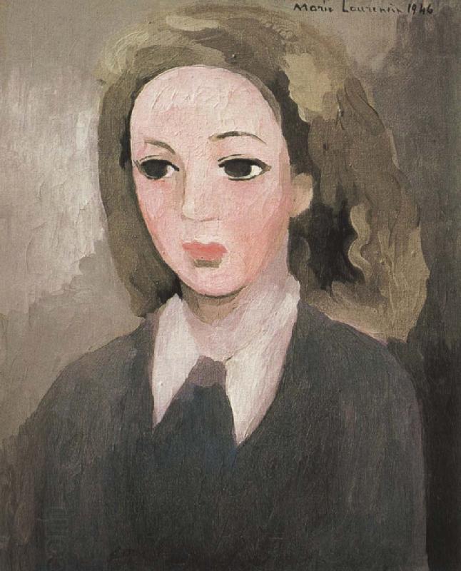 Marie Laurencin Portrait of Yilei